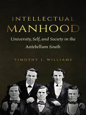 cover image of Intellectual Manhood